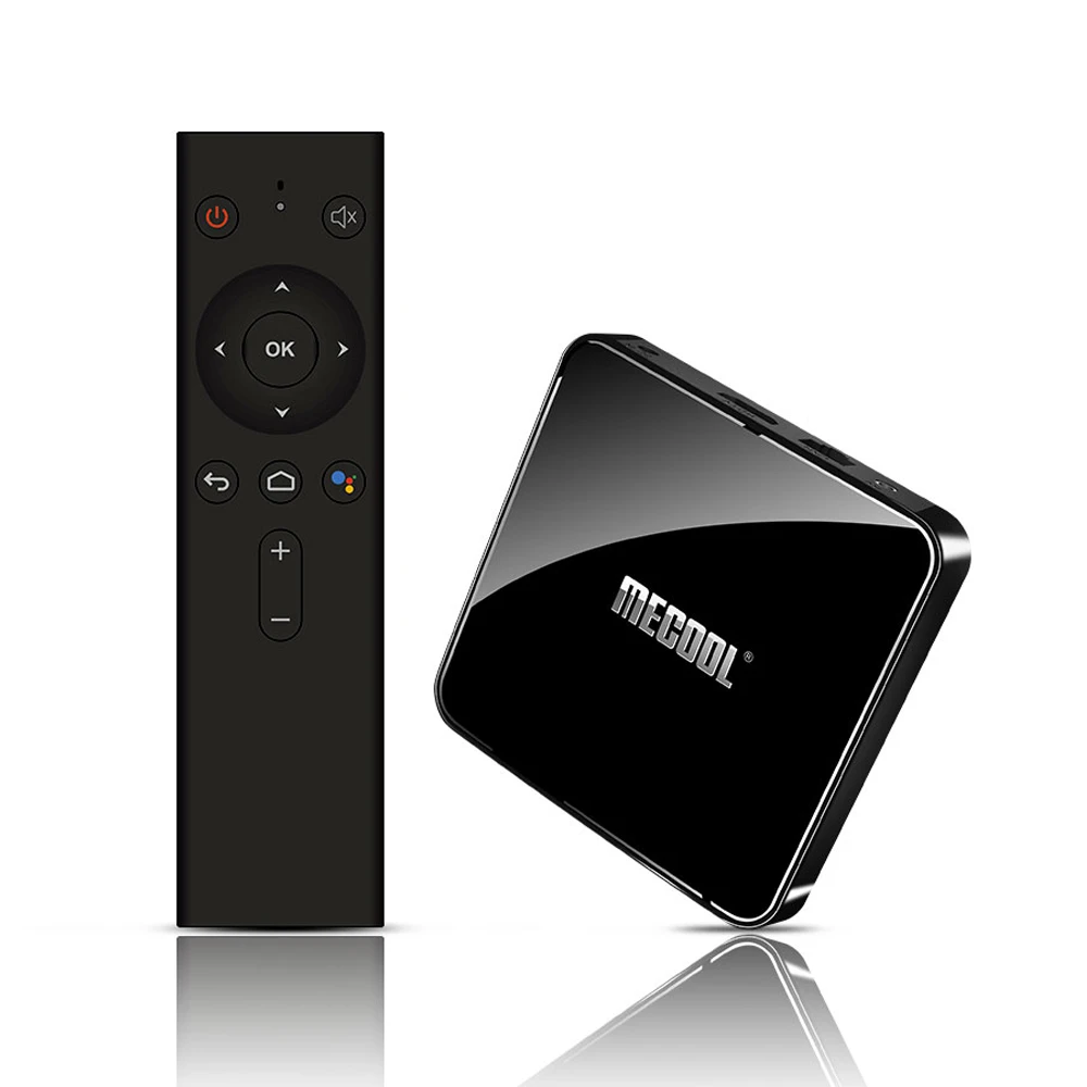 Google Сертифицированный Android 9 0 ТВ-бокс Mecool KM3 A TV 4G 128G S905X2 2 4G/5G двойной WiFi