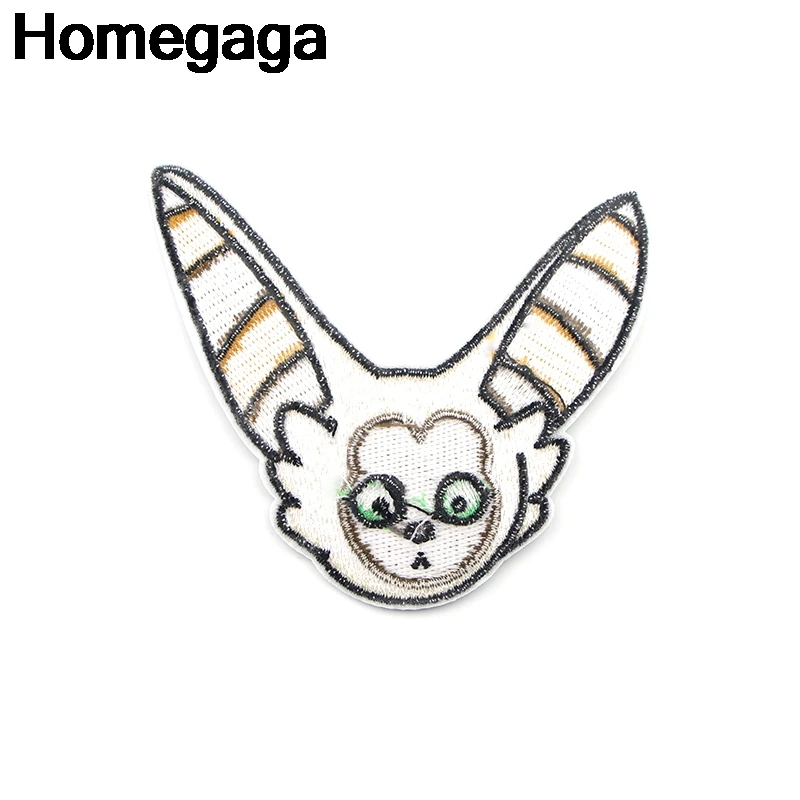 Homegaga мультяшный МОМО DIY вышитые нашивки приклеить утюгом одежду рюкзак шляпа
