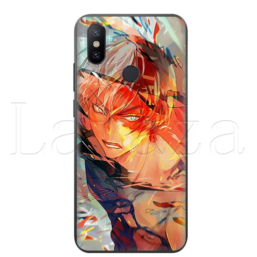 10 Lavaza My Boku No Hero Academy Todoroki Shouto силиконовый чехол для Xiaomi Redmi Note 4 4X 4A 5 5A 6 6a 7 8 Pro Go Prime Plus - Цвет: 10