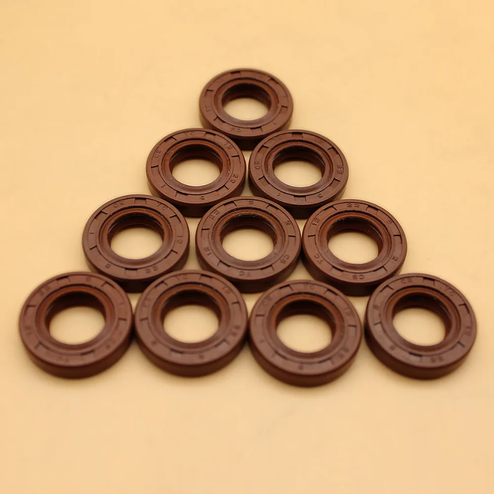 Комплект масляного уплотнения коленчатого вала 10 шт./лот для триммеров STIHL FS80 FS85