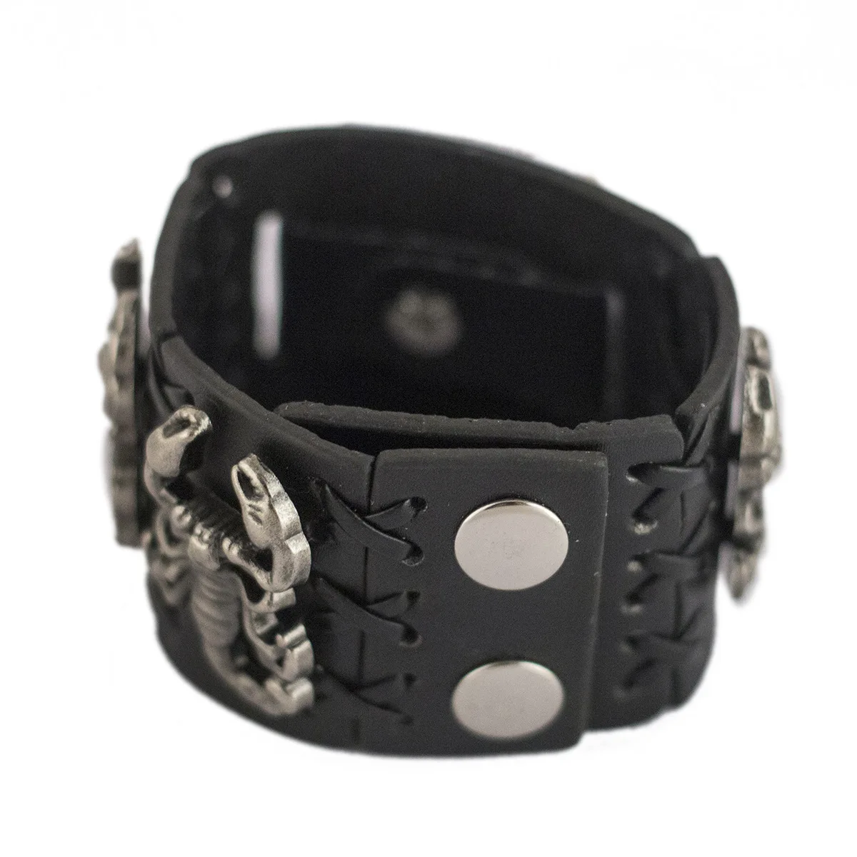 Модные Повседневное бренд мужские и женские часы Cool кожаные наручные Скорпион