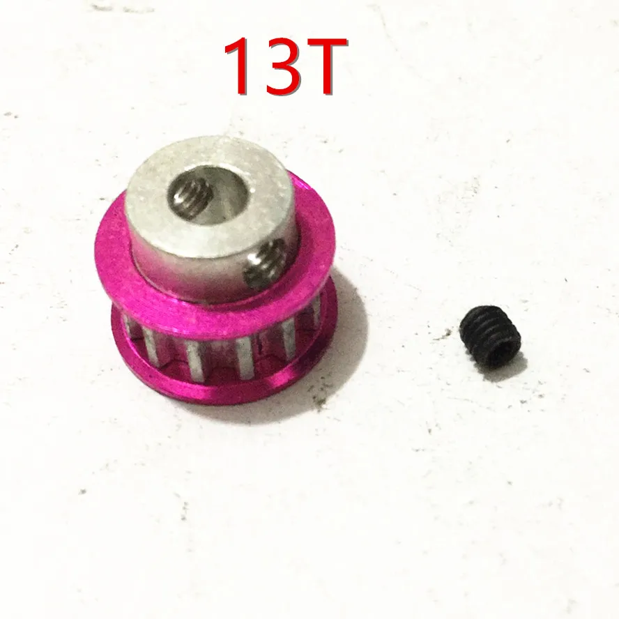 Алюминиевый центральный шкив 13T для 1/10 SAKURA D3 CS Drift Sport #3RAC-3PY/13 | Игрушки и хобби