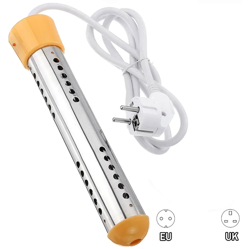 2000 Вт плавающий Электрический нагреватель котел водонагреватель Портативный