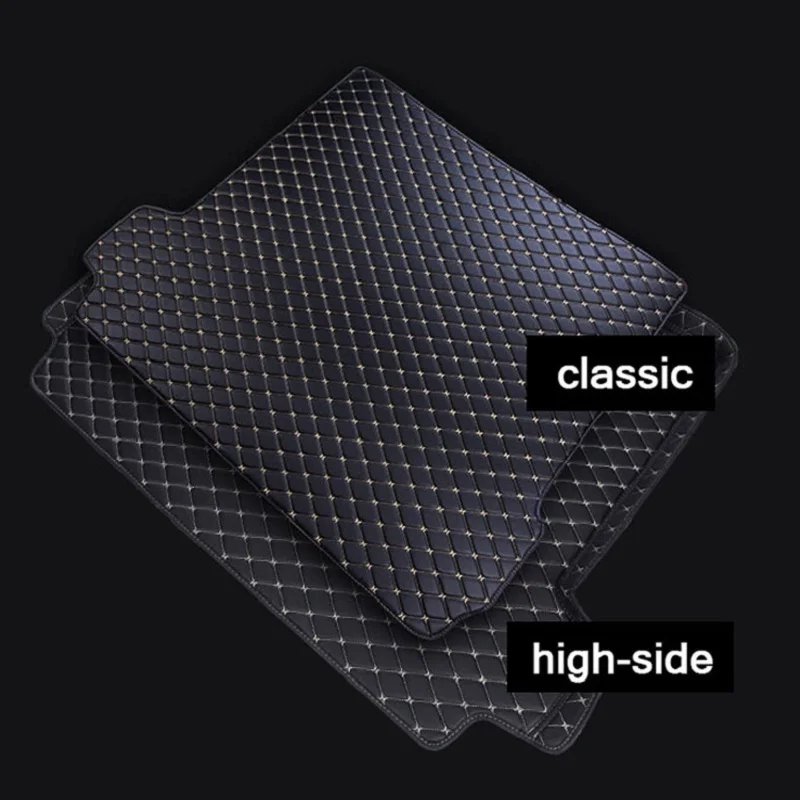 Car Trunk Mat for peugeot 308 t9 nissan murano z51 ford fusion changan cs15 citroen c4 Accessories cargo liner mats boot carpets |