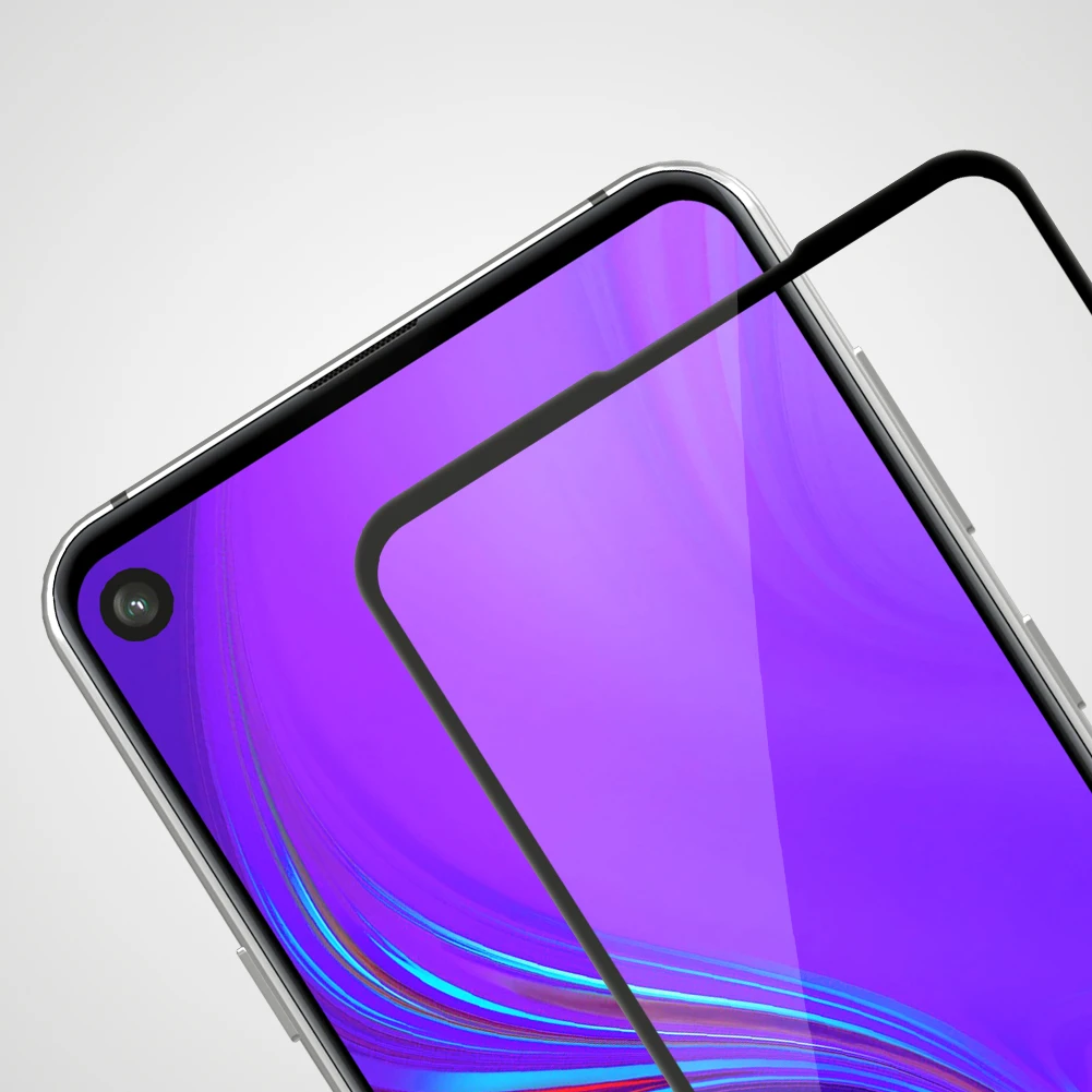 Для samsung A8S стекло Nillkin CP+ 2.5D Полный Клей протектор экрана закаленное стекло для samsung Galaxy A8S