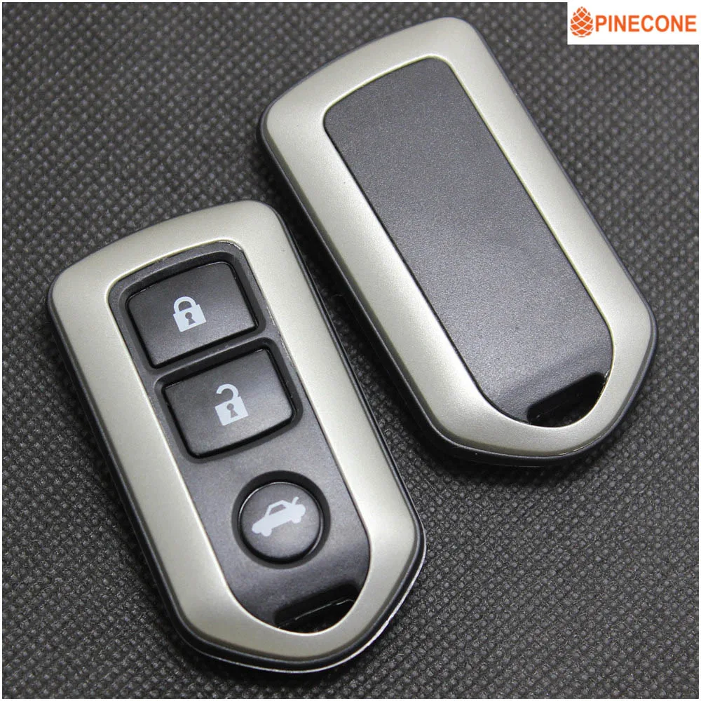 Чехол для ключа Pinecone TOYOTA VIOS YARIS CAMRY PRADO HIGHLANDER Автомобильный ключ с дистанционным