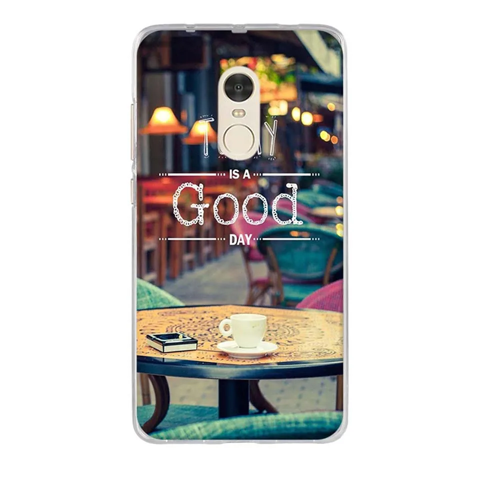 12 Для Xiaomi Redmi Note 4 чехол из мягкого ТПУ силикона для Xiaomi Redmi Note 4 чехол с милым животным узором для Xiaomi Redmi Note 4X Coque - Цвет: 12