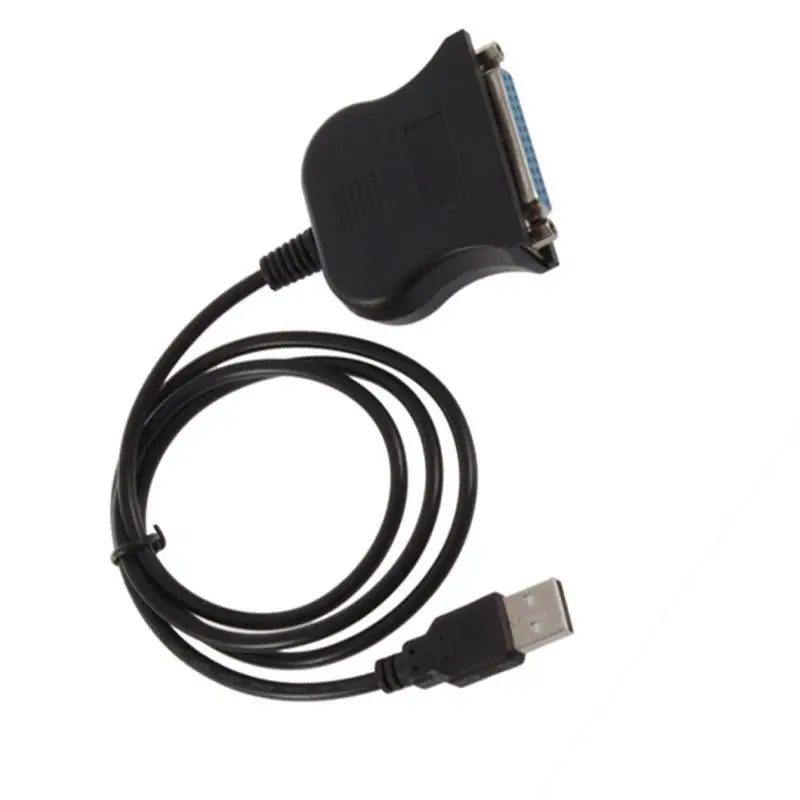 Кабель адаптер для принтера с параллельным портом USB2.0 1 0 Male на 25 Pin DB25 Female LPT