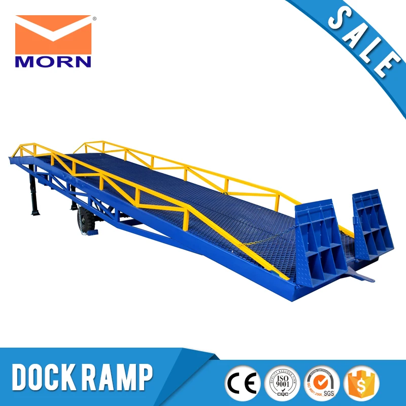 MDR-10 Mobile loading dock yard ramp warehouse container truck hydraulic AC used forklift China manufacture factory low price |