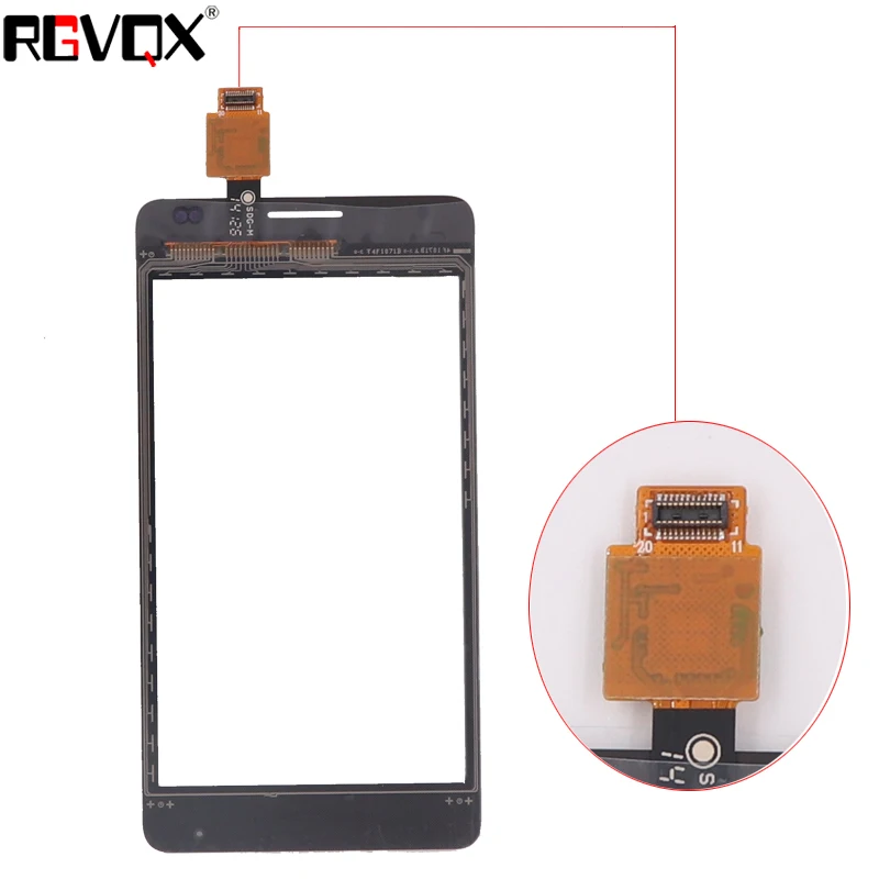 Новая передняя панель для Sony Xperia E1 D2004 D2005 D2104 D2105 сенсорный экран дигитайзер