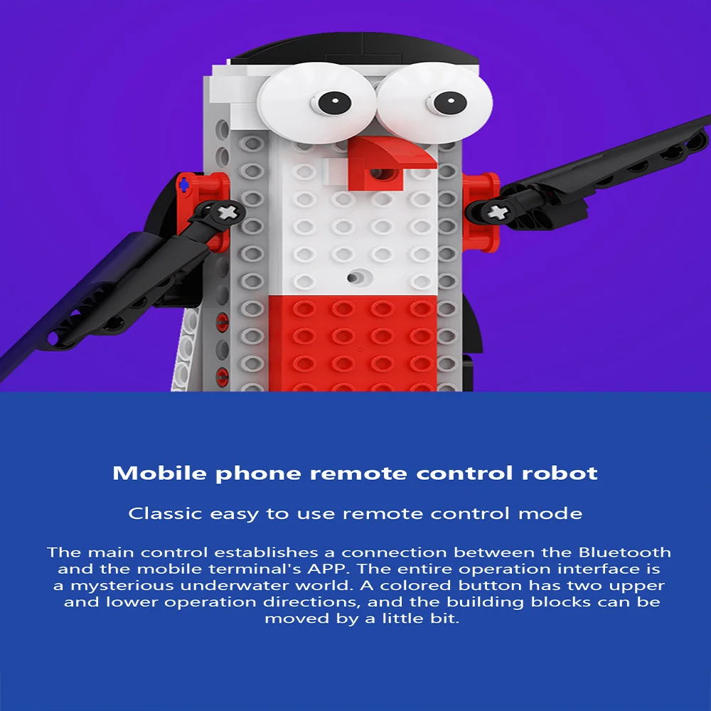 Xiaomi Mi кролик умные строительные блоки раннее образование группа собранные