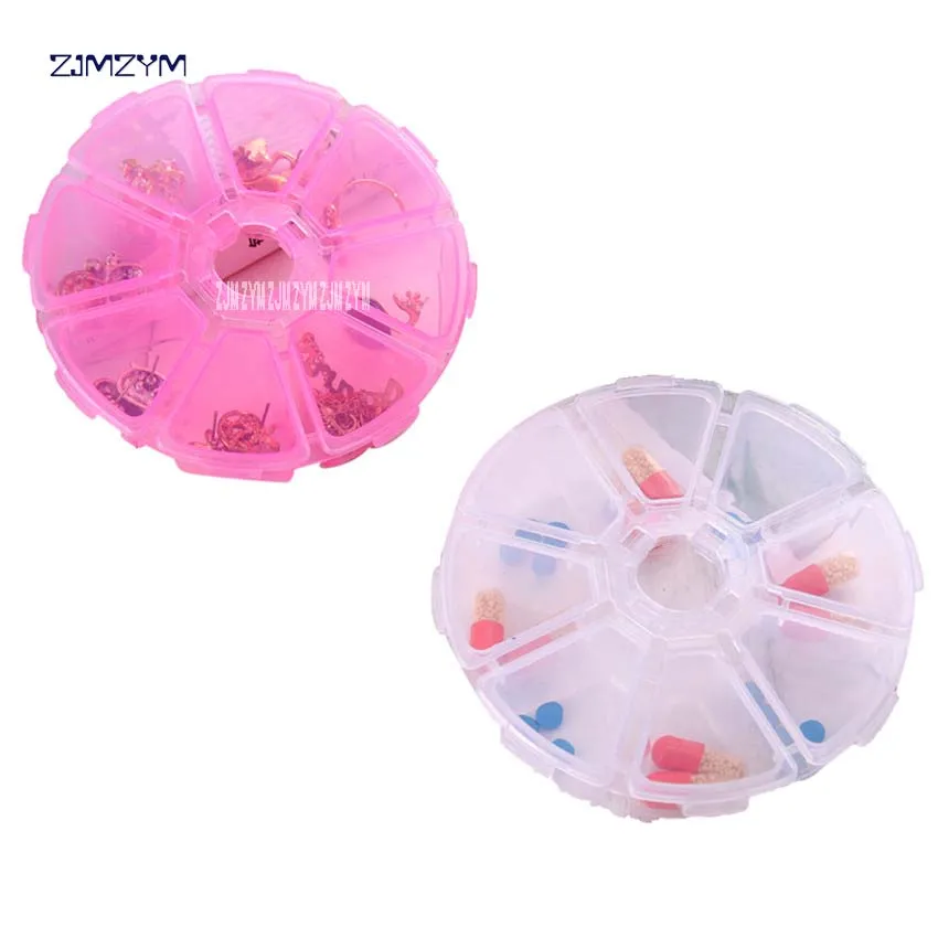 1pcs Storage Tool Box Screws Nut Pills Drill Bits Jewelry Rhinestone Beads Nail Art Tip Spare Part Holder Craft Organizer Case |