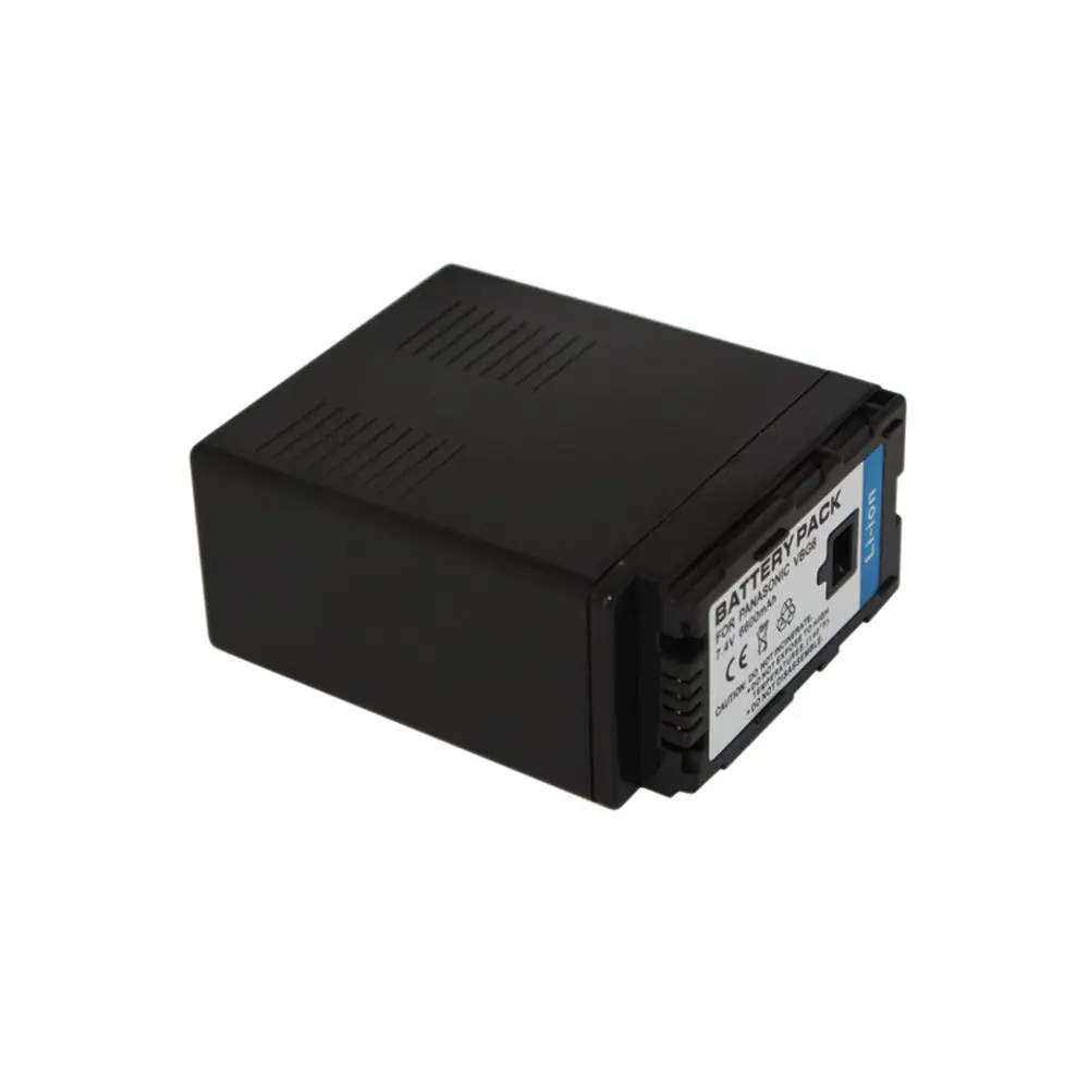 WHCYonline 6600 ма/ч флэшка VW VBG6 аккумулятор для камеры Panasonic MDH1 флэш памяти|camera battery|battery for camerabattery camera |