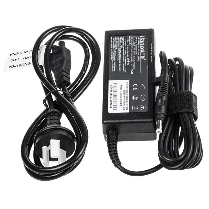 Llano для hp ноутбук зарядное устройство Compaq500 510 515 516 520 540 V3000 18 5 В 3.5A Мощность шнур 65