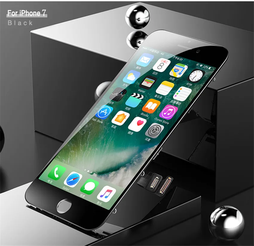 NOHON ЖК-дисплей сенсорный экран в сборе для iPhone 6 6S 7 Plus замена AAA+++ 3D дигитайзер телефон lcd s панель без битых пикселей