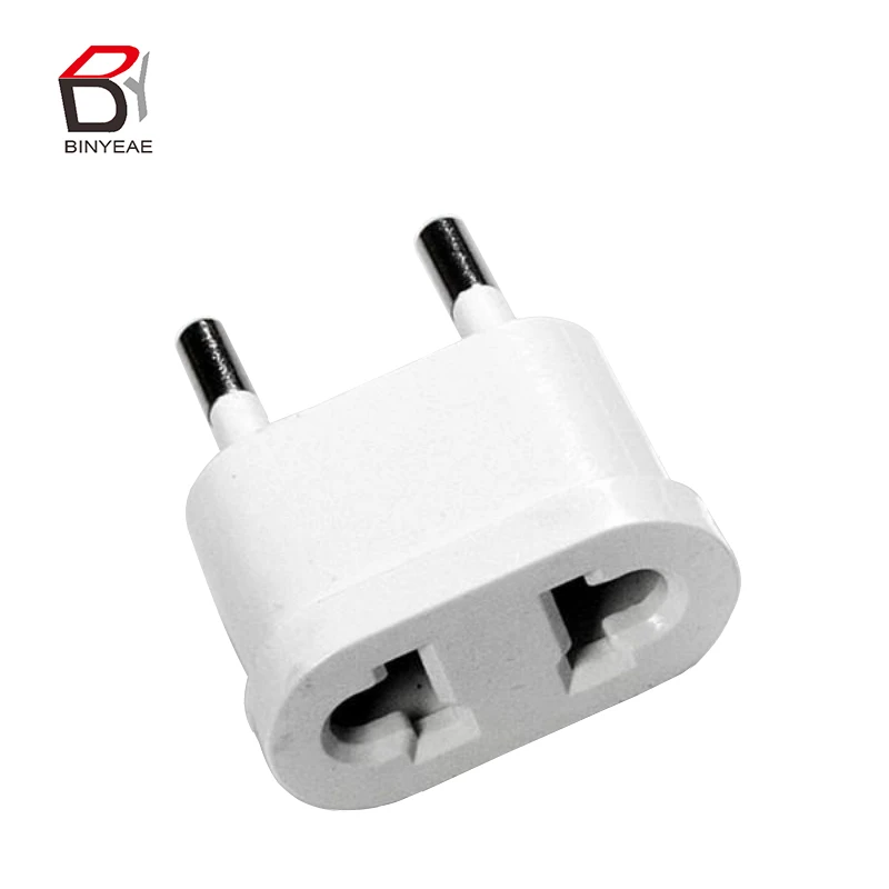 1 шт. Новый США (США) в ЕС (Европа) дорожный адаптер питания для конвертер белого