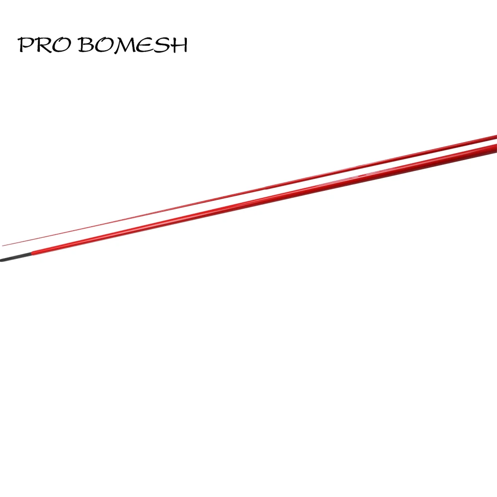 Pro Bomesh 2 комплекта пустые 1,92 м 2 секции UL power F действие форель стержень пустые DIY пользовательские стержни строительство ремонт