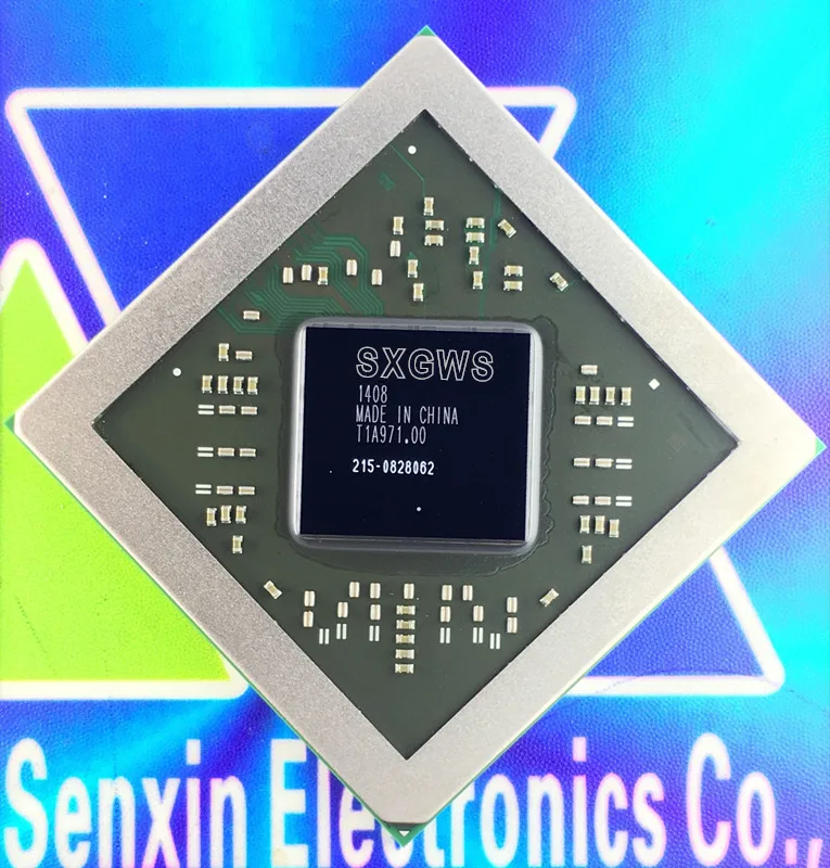 1 шт. 100% протестированный очень хороший чип BGA 215 0828062 с шариком проверенный