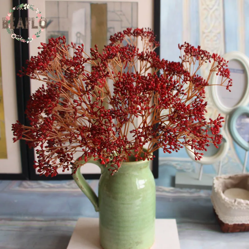 7 цветов 1 предмет искусственный цветок искусственная Гипсофила букет Гипсофилы