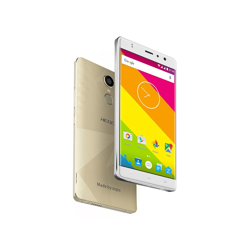 Оригинал ZOPO Hero 2 MTK6737 четырехъядерный Android 6.0 мобильный телефон 5.5 дюймов 4 г