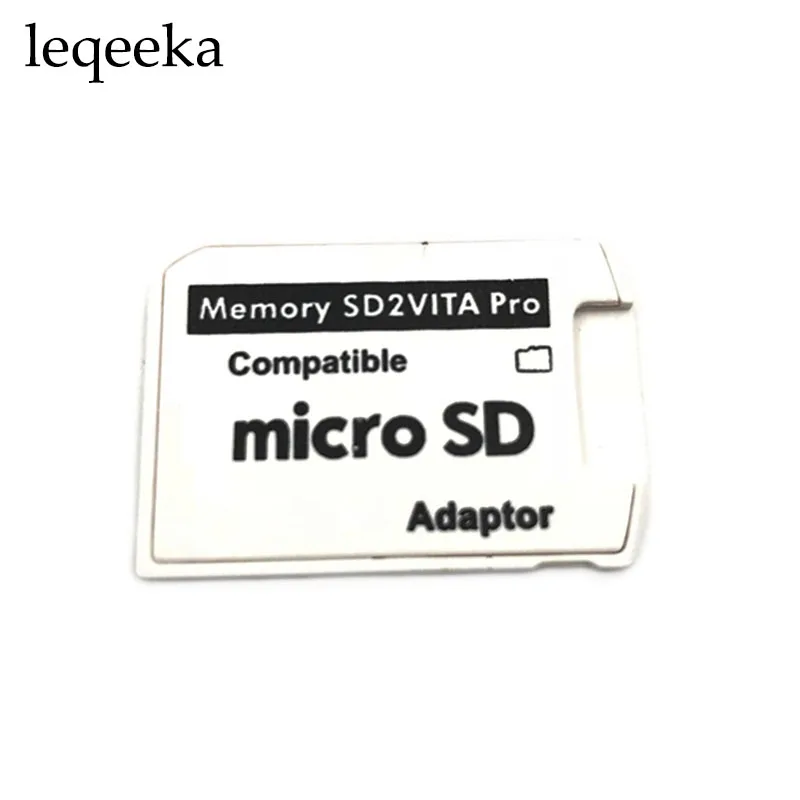 100 шт. для PSV ita Game Card1000/2000 адаптер 3 60 система SD Micro карта Версия 5 0 SD2VITA PS Vita карты