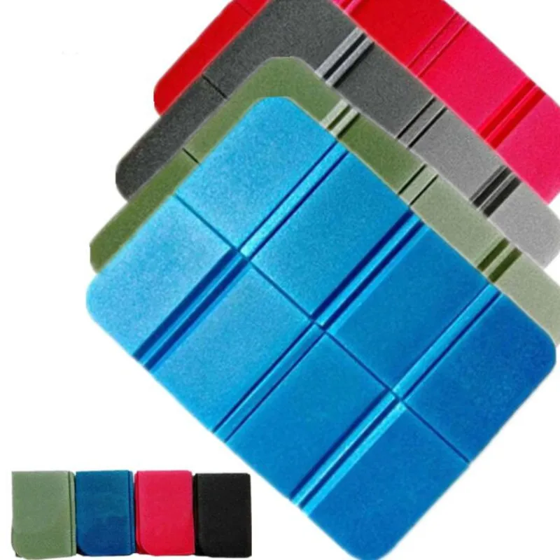 Новый XPE папка туристический коврик складной Портативный Маленькая подушка