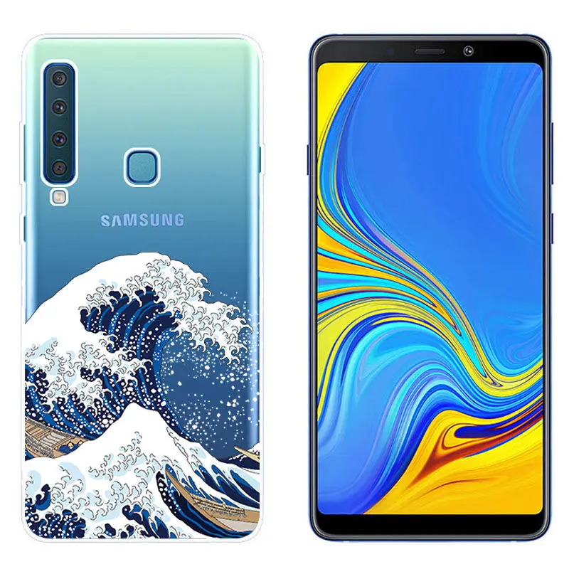 Мягкий ТПУ чехол Arvin для Samsung Galaxy A9 2018 смартфона A5 A6 A7 A8 прозрачный силиконовый A750