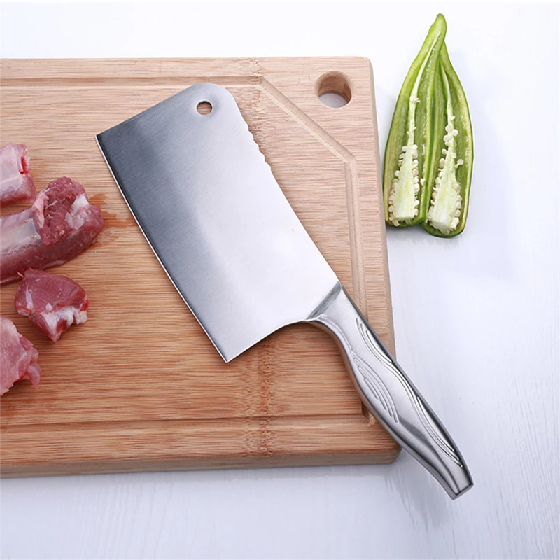 Household Kitchen 3Cr13 Stainless Steel Knife Chopping Bone Sashimi Cut Meat Vegetables Fruit Knives | Дом и сад