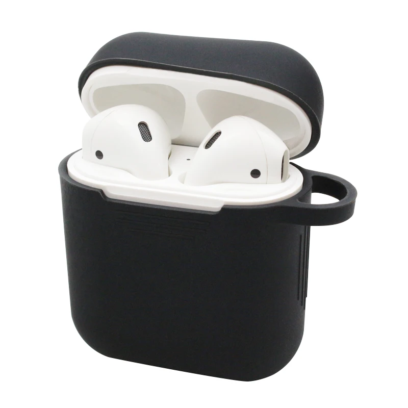 ТПУ силиконовый Bluetooth беспроводной чехол для наушников Защитный AirPods аксессуары