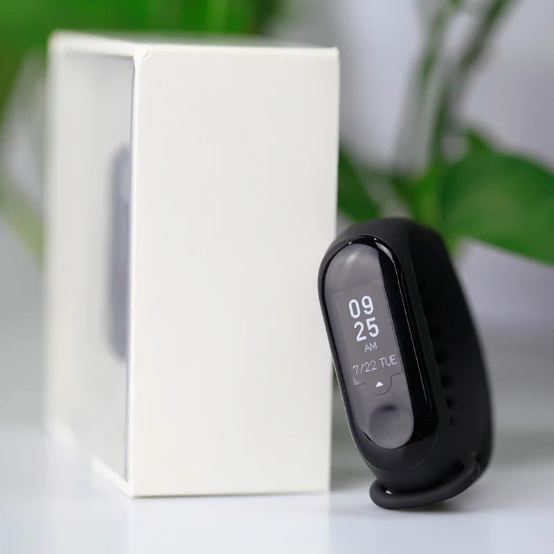 Глобальная версия Xiaomi mi Band 3 умный Браслет Водонепроницаемый дисплей band монитор