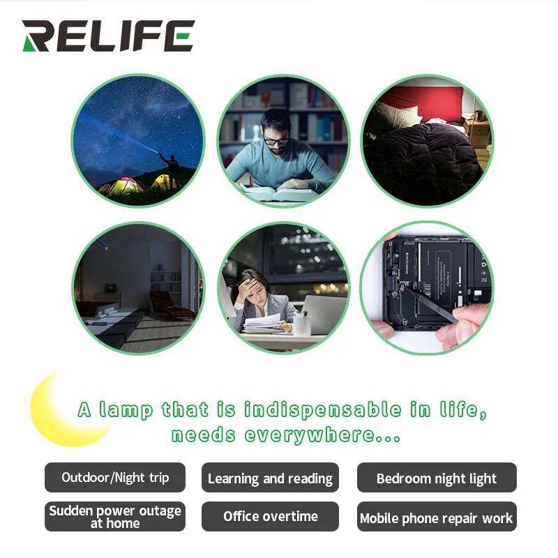 Фонасветильник светодиодный наружный с мини USB на гибкой ножке|Наборы