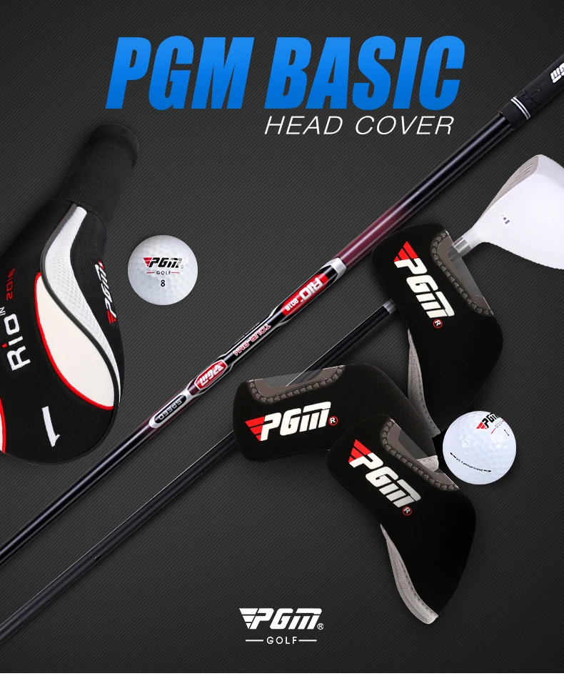 Чехол для головы Golf 2017 чехол 1 # Driver 3 Wood Putter железный гольфа подходит всех брендов |