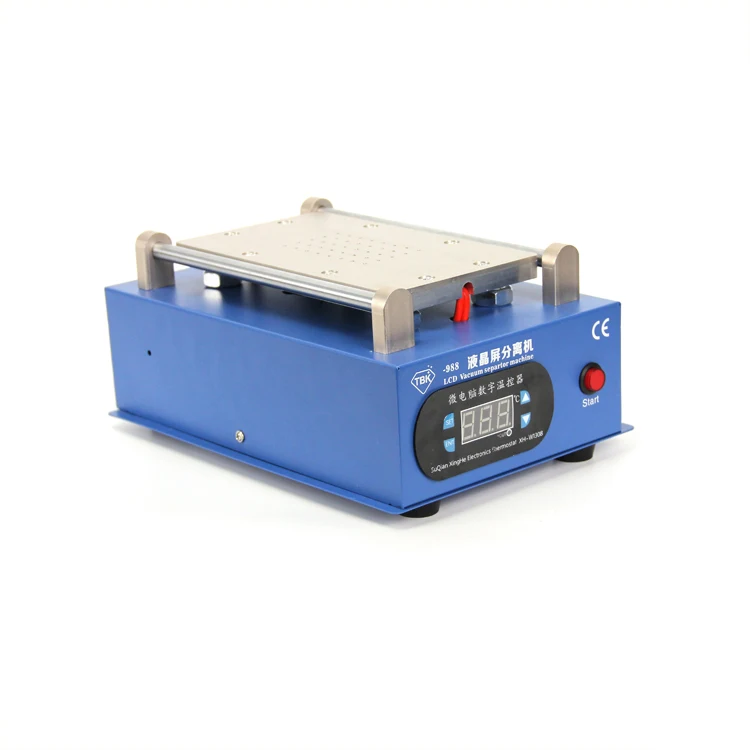 Новейший 7 дюймовый ЖК сепаратор с встроенным вакуумным насосом сенсорного