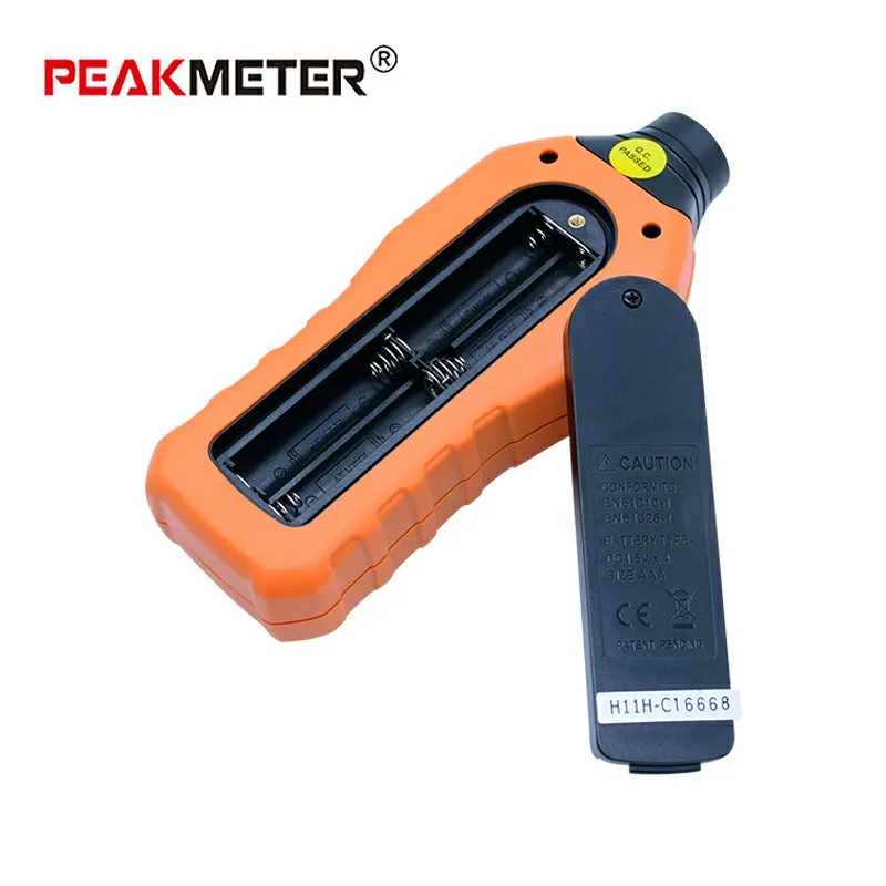 Цифровой Бесконтактный тахометр PEAKMETER PM6208B измеритель оборотов в минуту