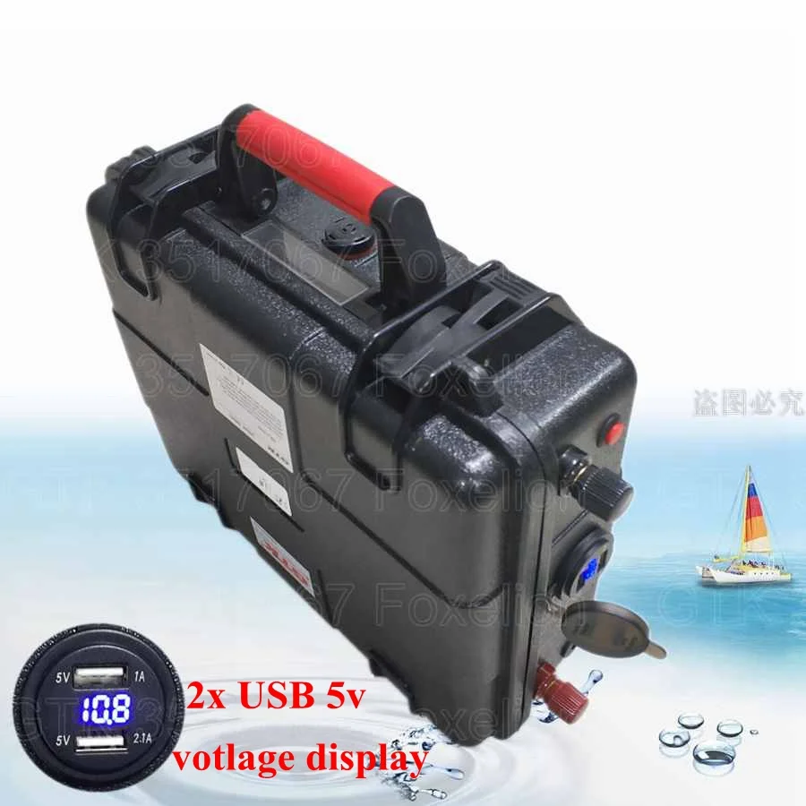 Ультра большая емкость 12 8 v 12V 50Ah 60Ah 70Ah 80Ah 100AH Lifepo4 клетки Батарея для 250w 500w