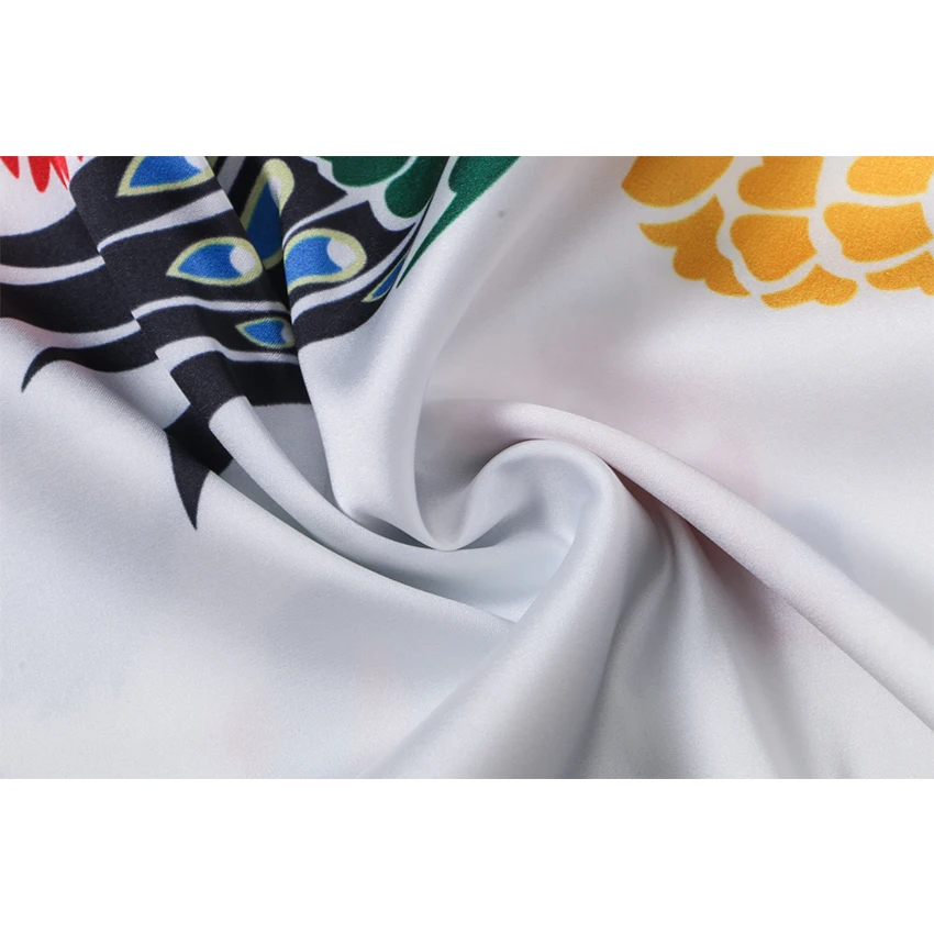 Высококачественная атласная шелковая длинная одежда для подружек невесты