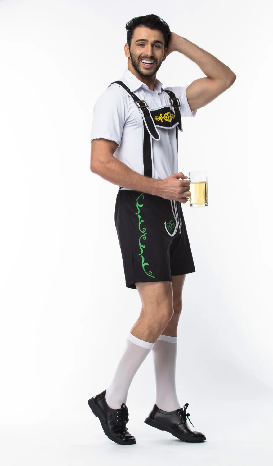 Мужской костюм для косплея на Хэллоуин новинка 2019 | Тематическая одежда и