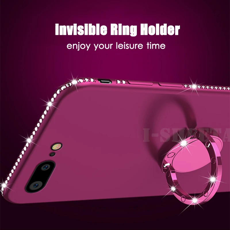 3D Diamond Silicone Case Cover for Mei Zu M6 M5S 5S M3 M5 Note Charm blue 3 5 6 Glitter Rhinestone Soft TPU Cases |