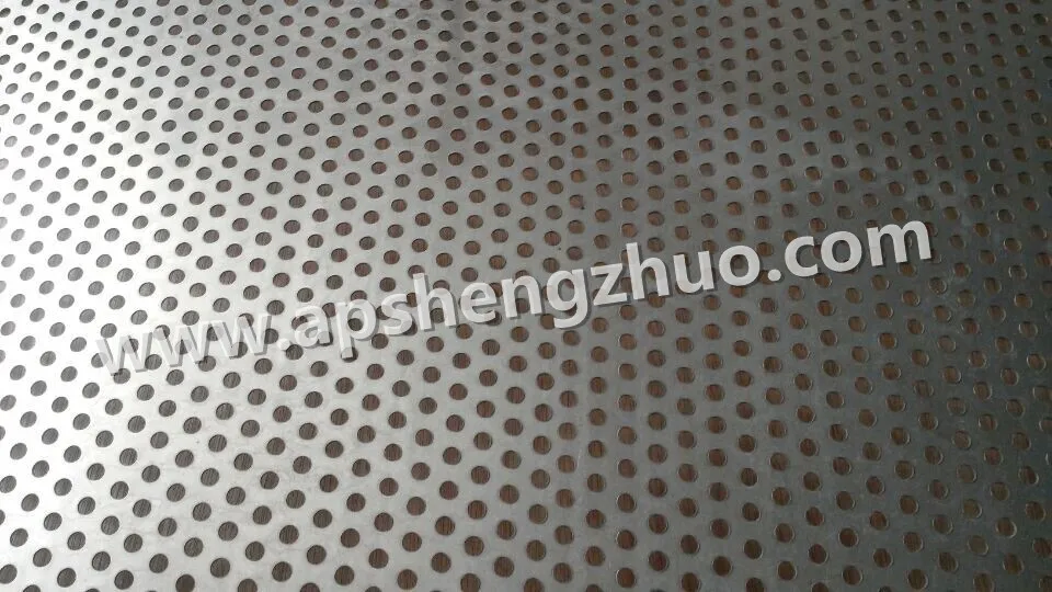 0 8 мм круглая дыропробивная сетка титановый лист дыропробивной фильтр Лидер
