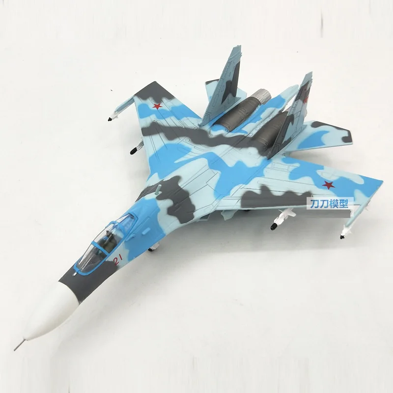 Амер русский SU 27SK сухой Su 27 бойцов 1/100 готовой сплава модель игрушки для сбора