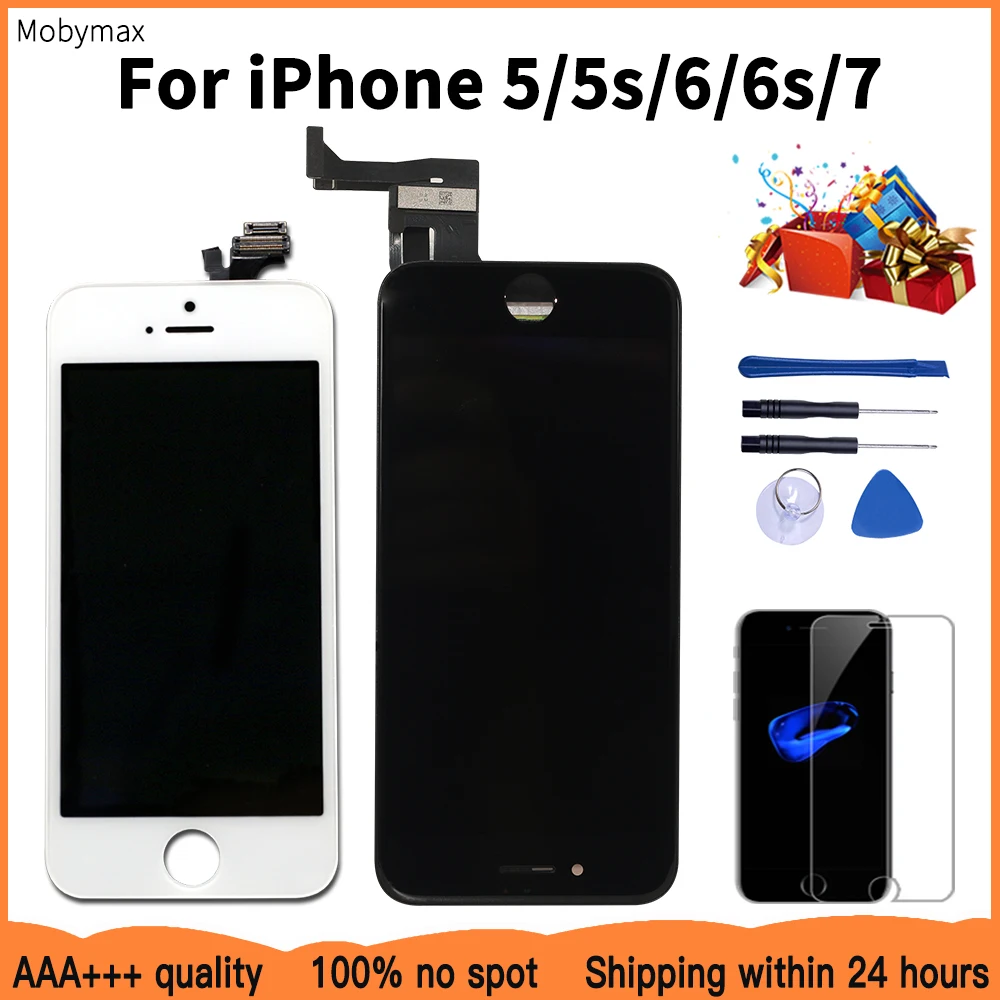 ЖК-дисплей для iPhone 6s 7 без битых пикселей дисплей с сенсорным экраном замены в