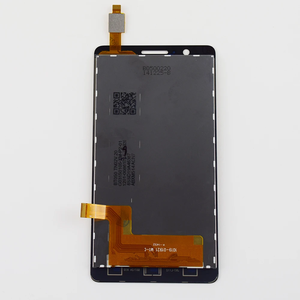 Для Lenovo A536 сенсорный экран панель дигитайзер Сенсорное стекло + ЖК дисплей