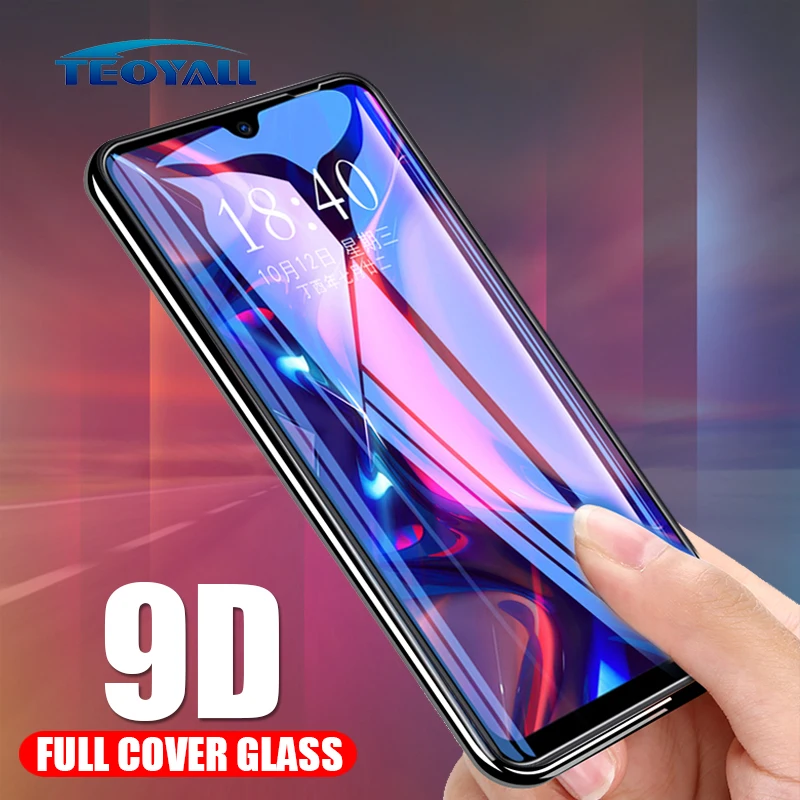 TeoYall 9D закаленное стекло для honor 10 8 9 Lite 8A 8X Max Защитное Huawei V10 V20 Защита