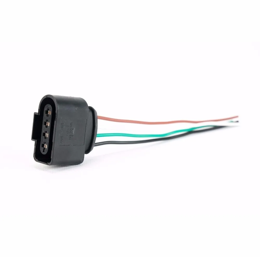 1 8 T Pigtail для Audi VW 97 06 характеристики катушки зажигания Жгут проводов ткацкий