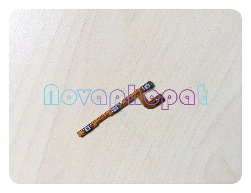 

Novaphopat Power on off Volume up down Switch Key Button flex cable For One Touch Hero 2 8030 8030B 8030Y Replacement + tracking