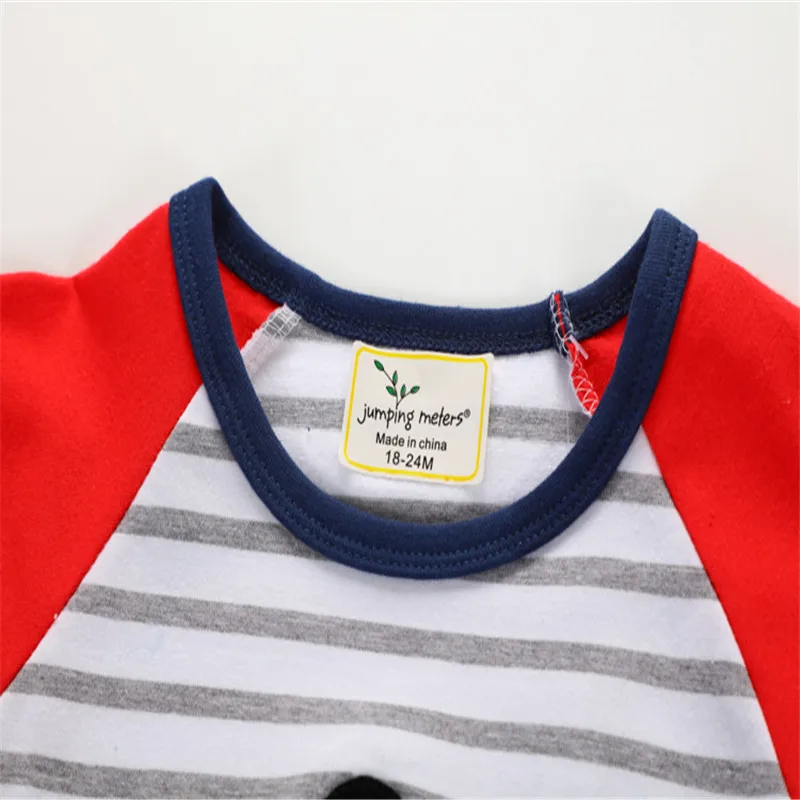 Детская футболка с длинным рукавом круглым вырезом и аппликацией|toddler tees|girls