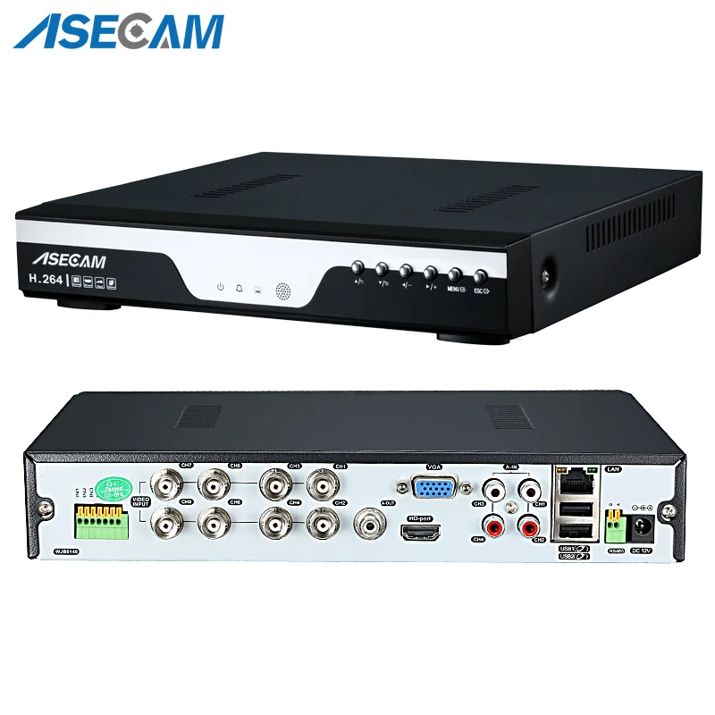 Видеорегистратор Super AHD DVR 1080P аналоговая камера видеонаблюдения регистратор BNC с