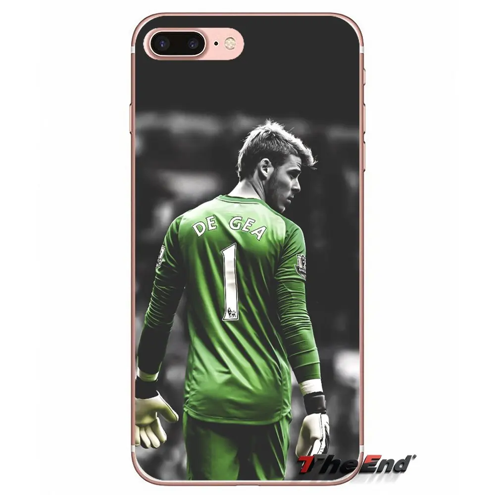 Для Huawei P Smart Y6 P8 P9 P10 Plus Nova P20 Lite Pro Mini 2017 SLA L02 L22 2i силиконовый чехол для goalkeeper David De Gea
