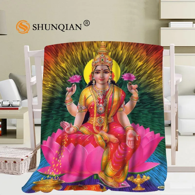 Prezzo Personalizzato Indiano Dei Coperta Morbida Immagine Fai Da Te Decorazione Camera Da Letto Dimensioni 56x80 Pollici, 50X60Inch,40X50Inch A7.10