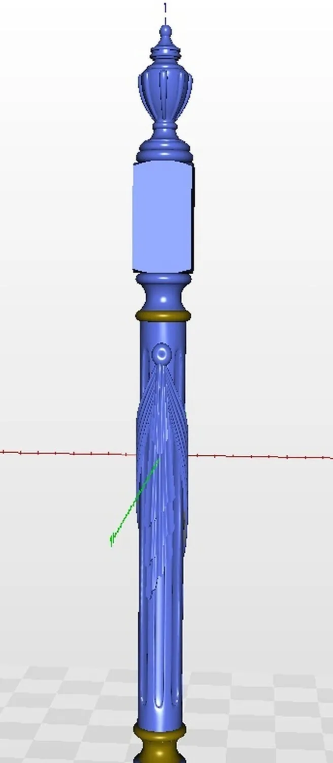 Церковь plates_колонка полная 3d модель для cnc в формате STL файл панно Спящая статуя |